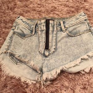 Pac sun kendall & kylie collection size 0 shorts